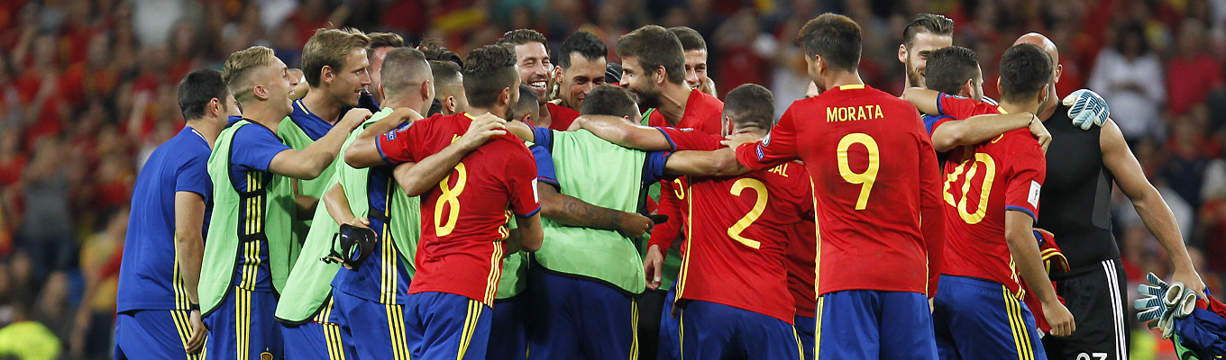 España, entre los favoritos para ganar el Mundial de Rusia