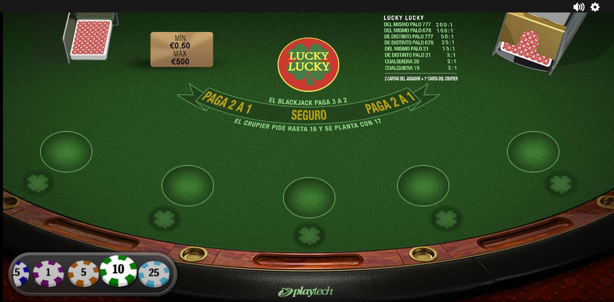 BlackJack Lucky Lucky