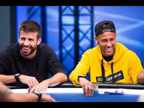 neymar pique casino poker