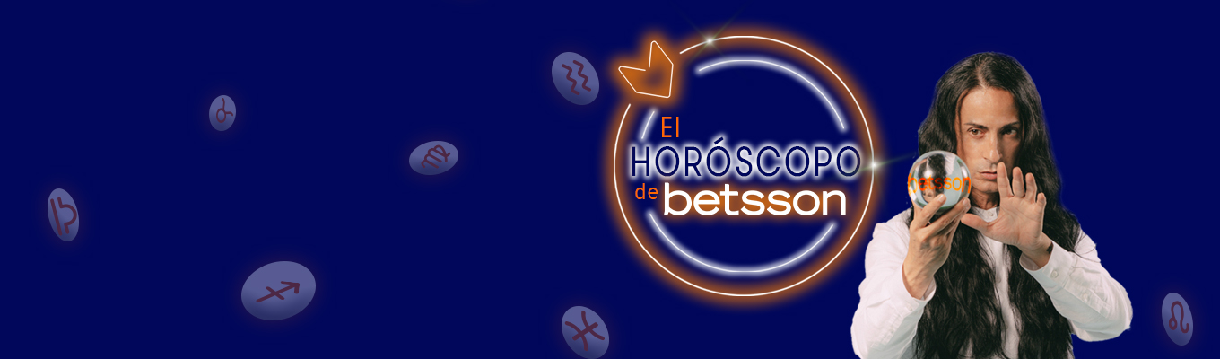 El horóscopo de Betsson: conoce tu suerte con Sandro Rey