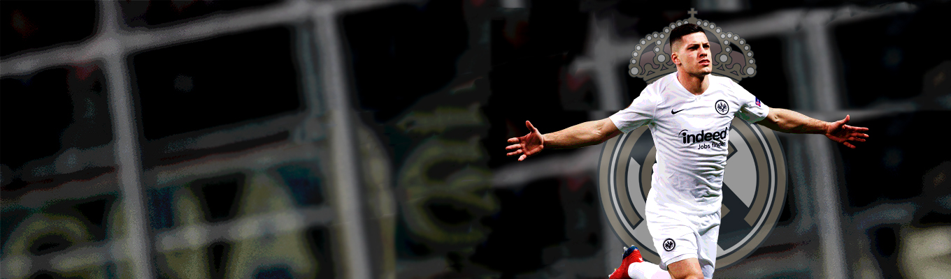 Cómo juega Luka Jovic, el nuevo fichaje del Real Madrid