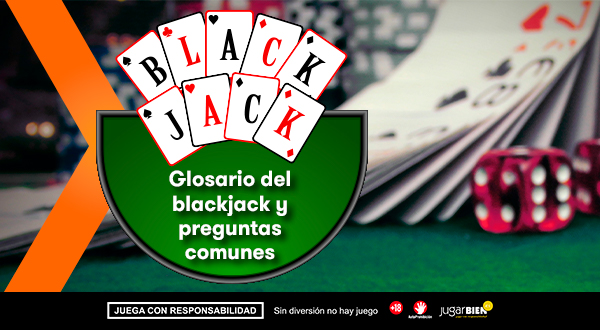 Terminología de Power Blackjack en español