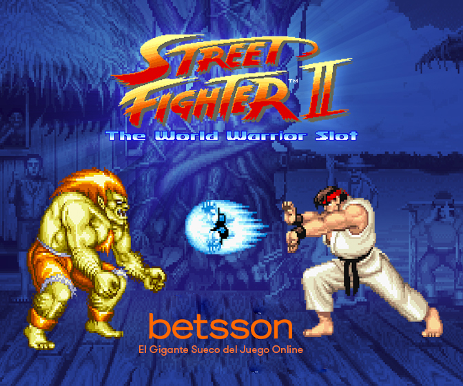 Street Fighter II Betsson