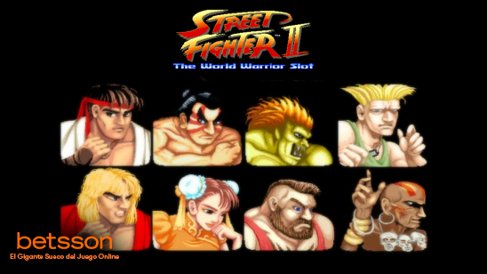 Street Fighter II Betsson
