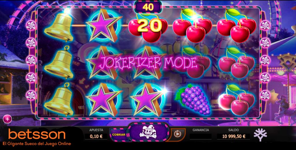 Jokerizer slot online