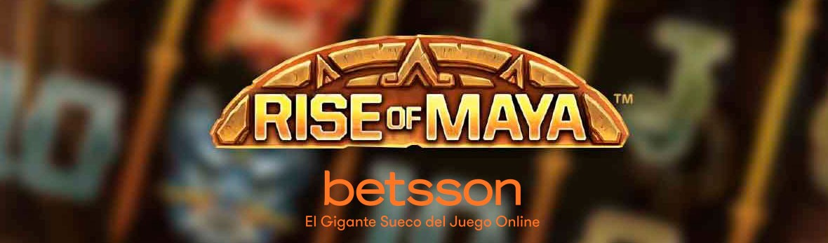 Rise of Maya, consigue el tesoro oculto maya mientras ganas 6.000 veces tu apuesta