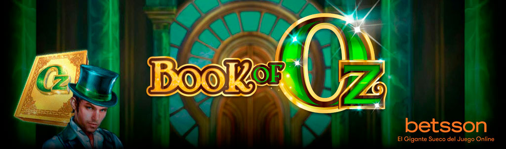 Tragaperras Online Book of Oz