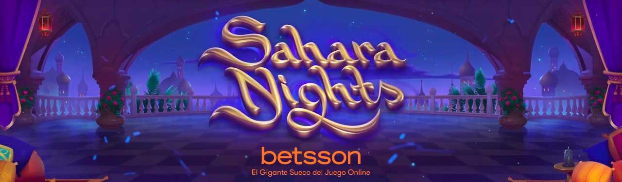 Slot Online Sahara Nights