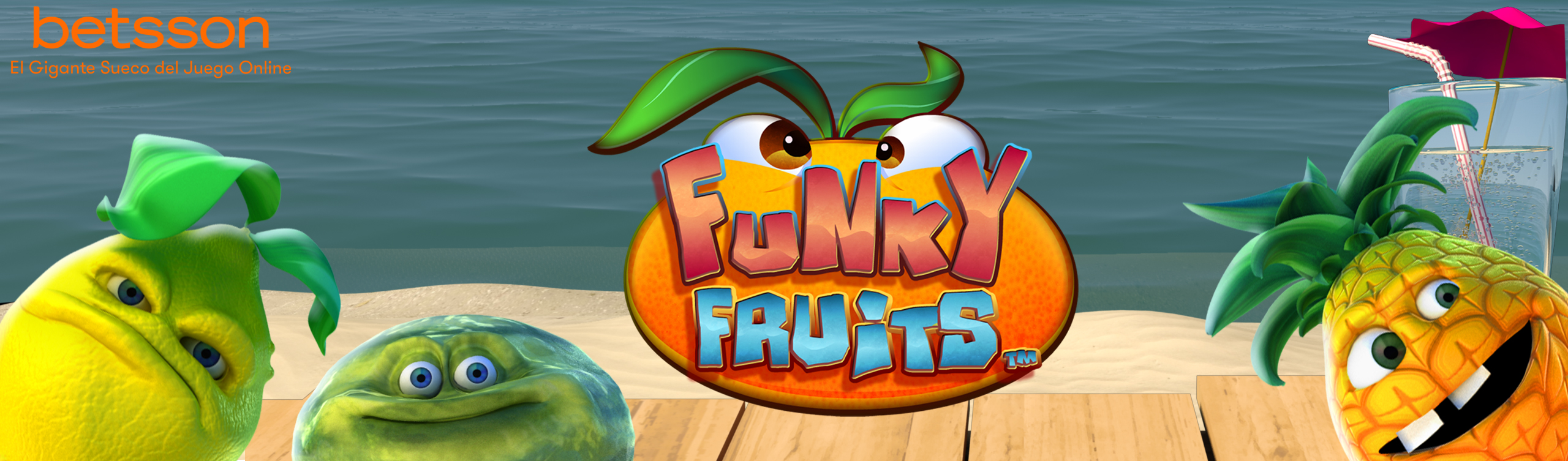 Slot Funky Fruits