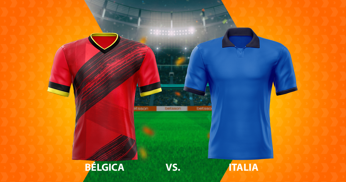 Bélgica – Italia: pronósticos de los cuartos de final