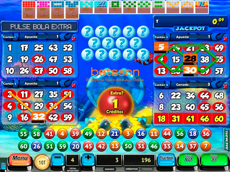 Juegos de Casino con Bingo de  Bolas