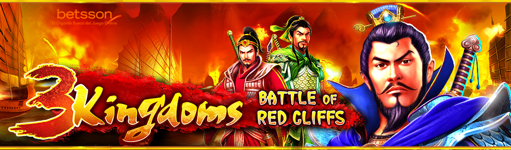 Slot Review: 3 Kingdoms – Battle of Red Cliffs