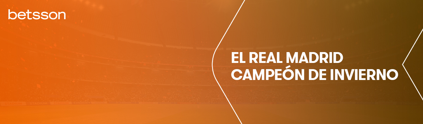 Liga Santander: El Real Madrid campeón de invierno, el Atlético a 15 puntos y el Barcelona fuera de Europa