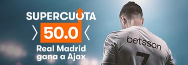  SuperCuota Champions: R.Madrid 50 