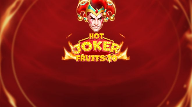 Hot Joker Fruits 20