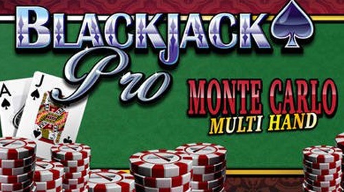 Blackjack Pro Montecarlo MH
