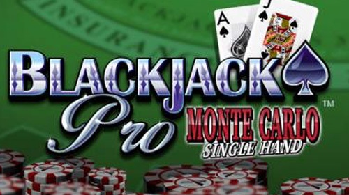 Blackjack Pro Montecarlo SH