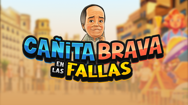 Cañita Brava en Las Fallas