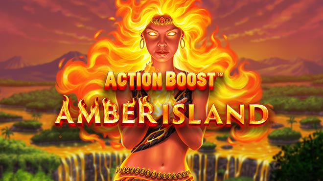 Action Boost Amber Island