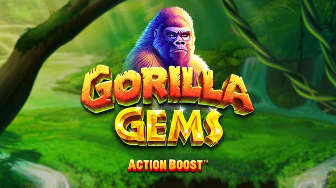 Action Boost - Gorilla Gems
