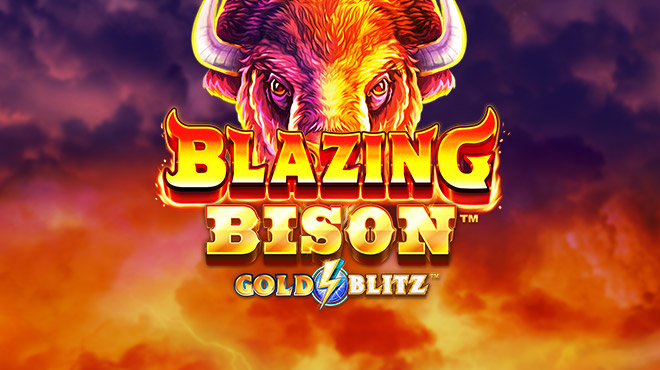 Blazing Bison Gold Blitz