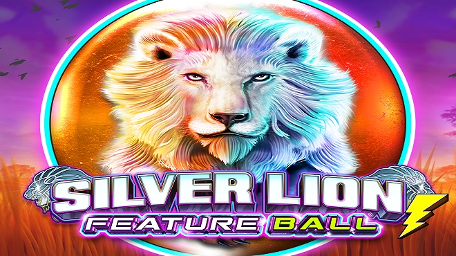Silver Lion Feature Ball