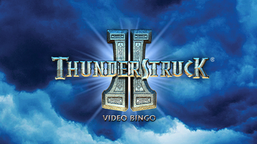 Thunderstruck Video Bingo