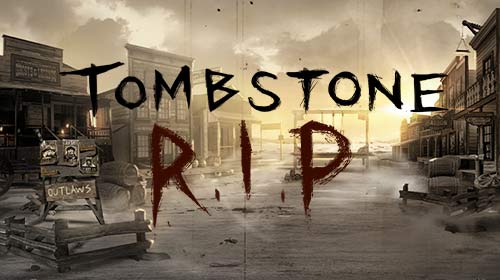 Tombstone RIP