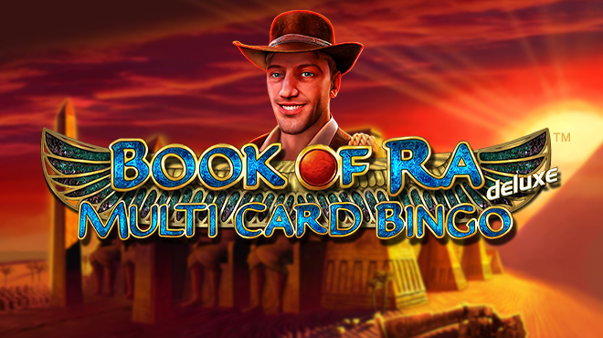 Book of Ra Multi Card Bingo deluxe