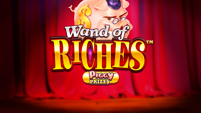 Piggy Prizes: Wand of Riches