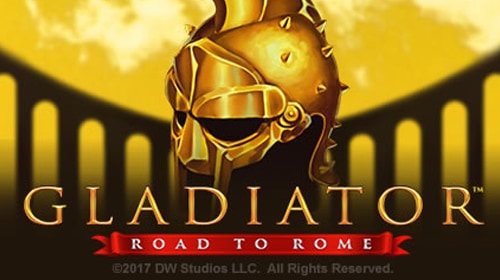 Gladiator Jackpot Road to Rome