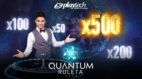 Quantum Ruleta Live