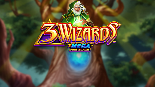 3 Wizards - Mega Fire Blaze