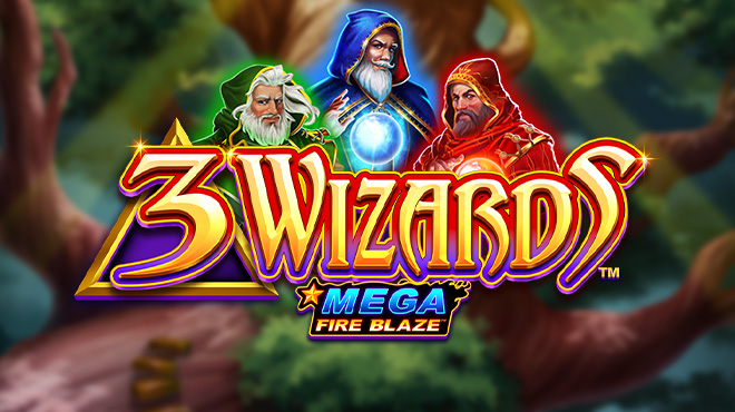 3 Wizards - Mega Fire Blaze