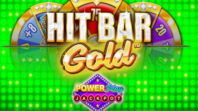 Hit Bar Gold - Power Play Jackpot