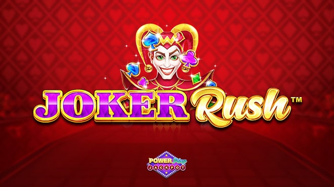 Joker Rush Power Play Jackpot
