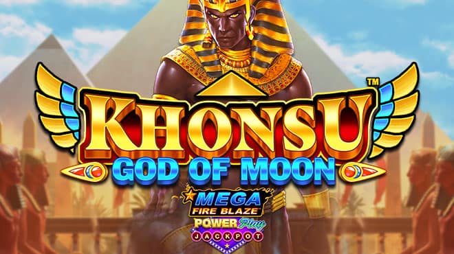 Khonsu God of Moon - Power Play