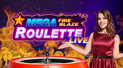 Mega Fire Blaze Roulette En Vivo