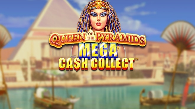 Queen of the Pyramids: Mega Cash Collect