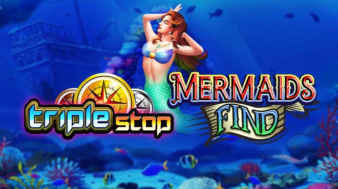 Triple Stop - Mermaids Find
