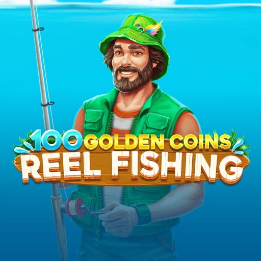 100 Golden Coins: Reel Fishing
