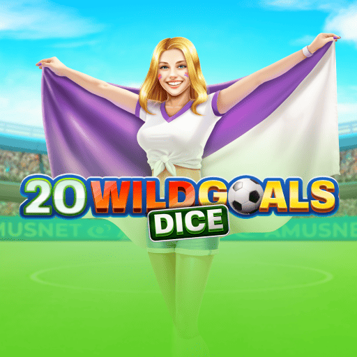 20 Wild Goals Dice