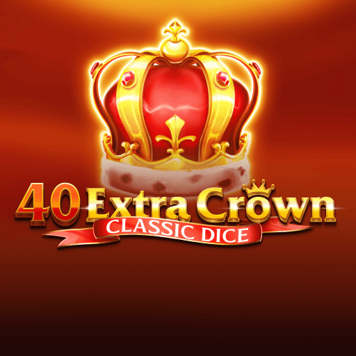 40 Extra Crown Classic Dice
