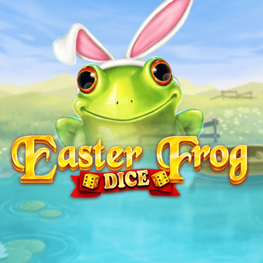 Easter Frog Dice