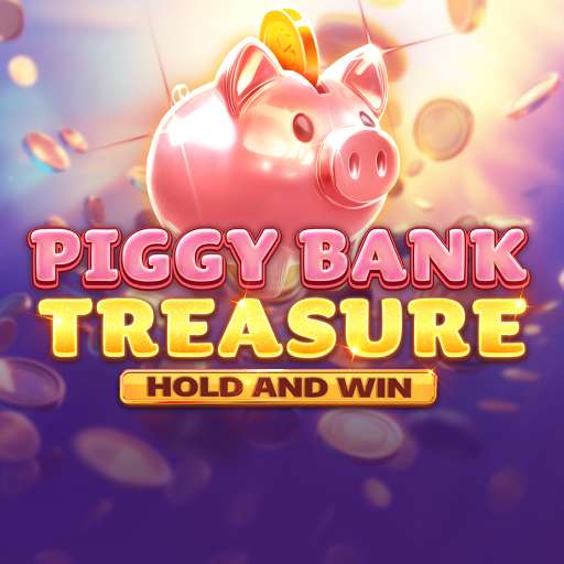 Piggy Bank Treasure Hold and Win