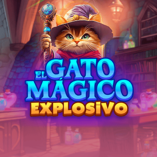 El Gato Mágico Explosivo