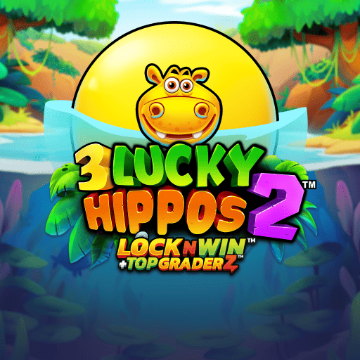 3 Lucky Hippos 2: Lock N Win