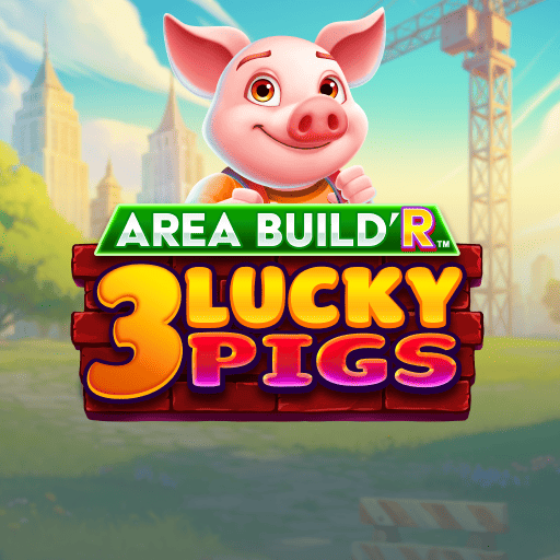 Area Build'R: 3 Lucky Pigs