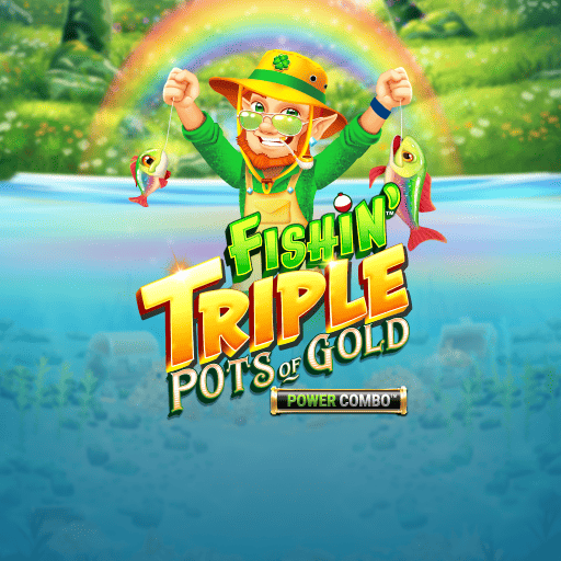 Fishin' Triple Pots of Gold Power Combo