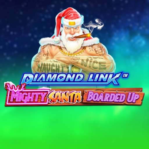 Diamond Link: Mighty Santa Boarded Up